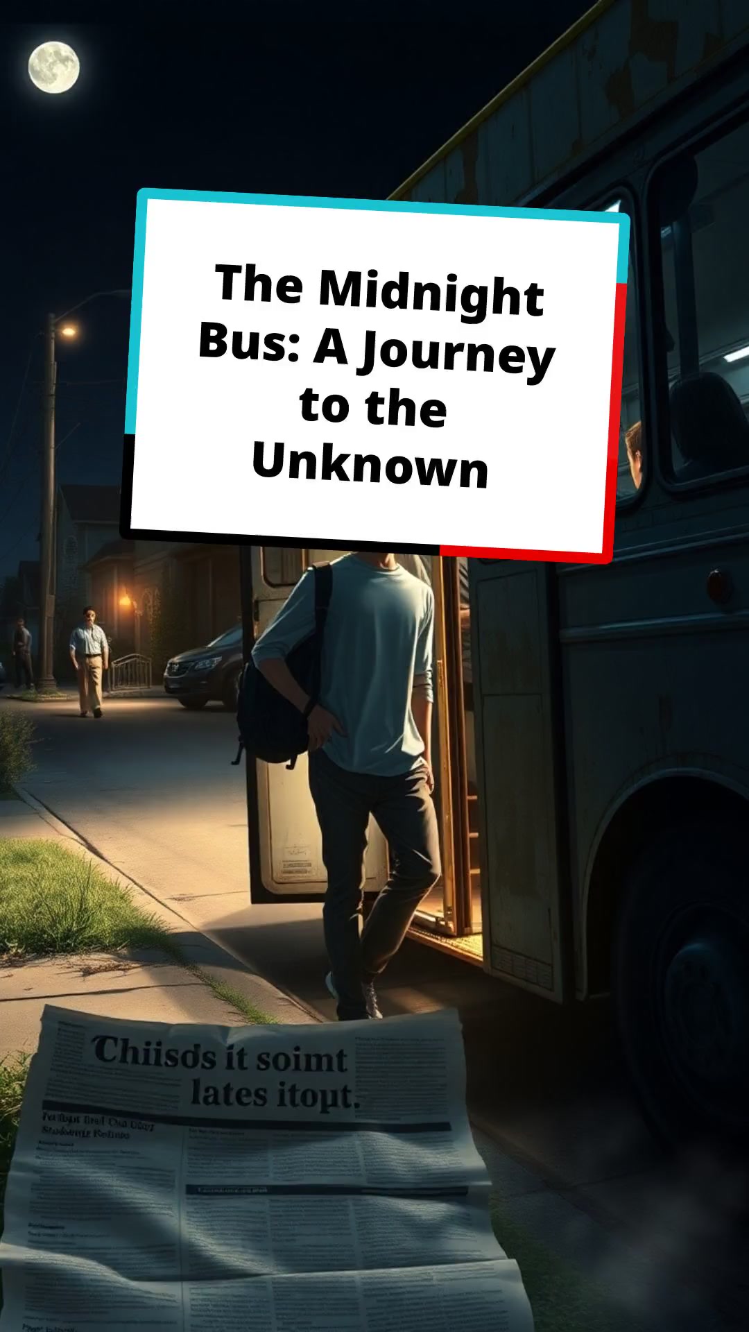 The Midnight Bus: A Journey to the Unknown