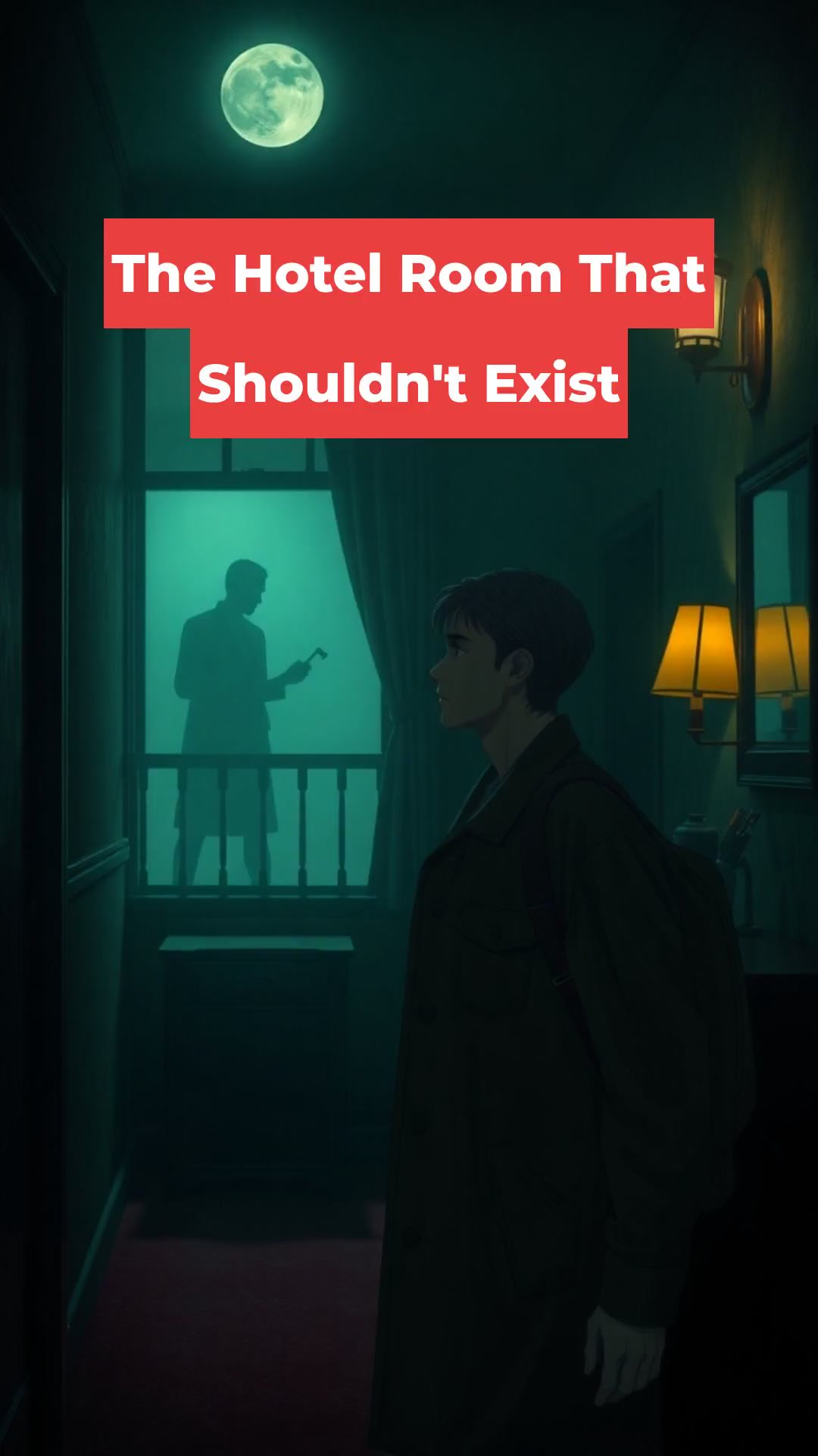 The Hotel Room That Shouldn't Exist