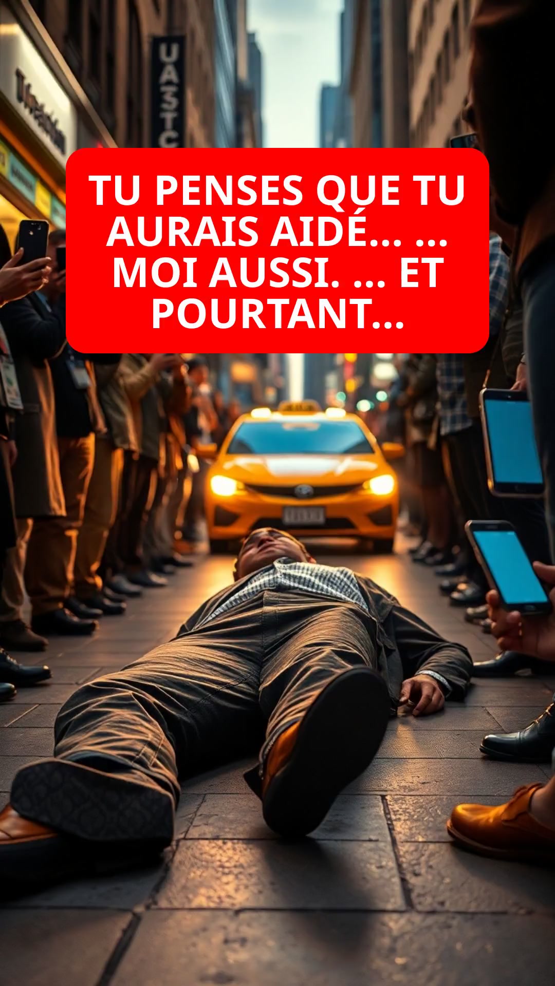 Que feriez-vous à sa place ?