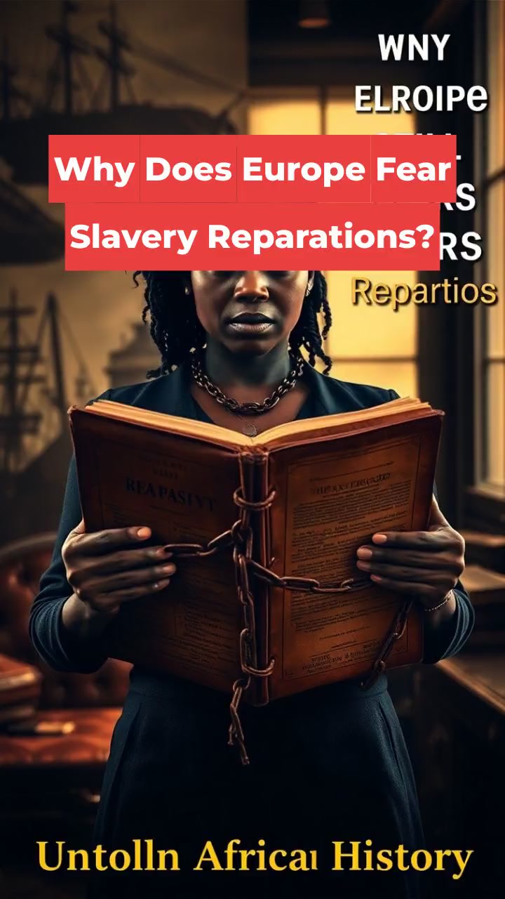 Why Does Europe Fear Slavery Reparations?