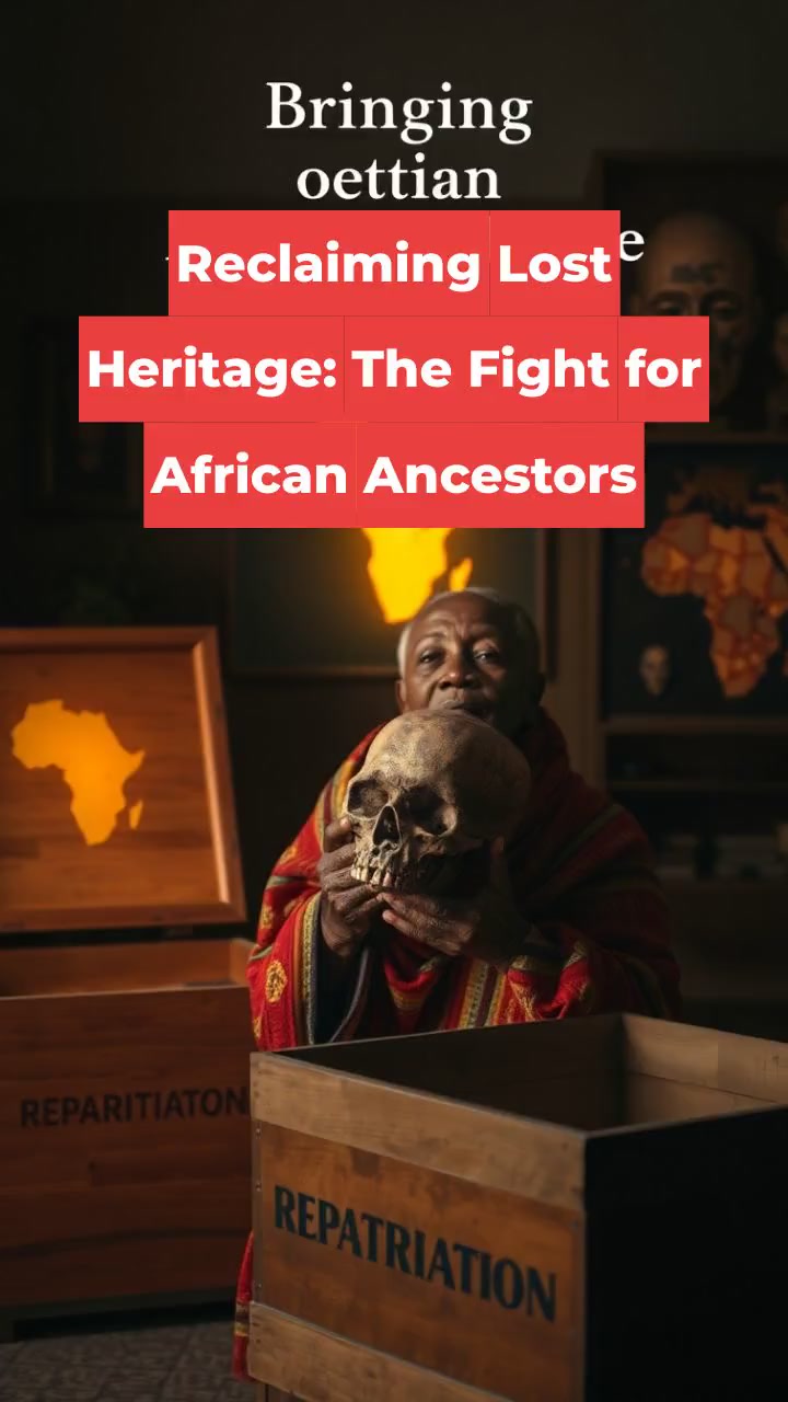 Reclaiming Lost Heritage: The Fight for African Ancestors