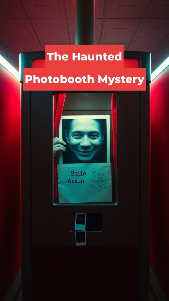 The Haunted Photobooth Mystery