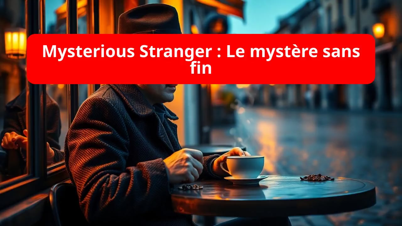 Mysterious Stranger : Le mystère sans fin
