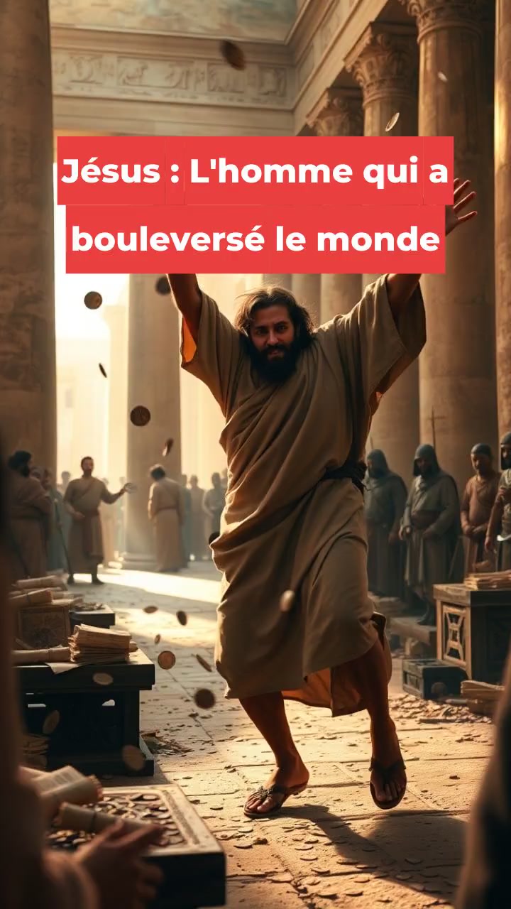 Jésus : L'homme qui a bouleversé le monde