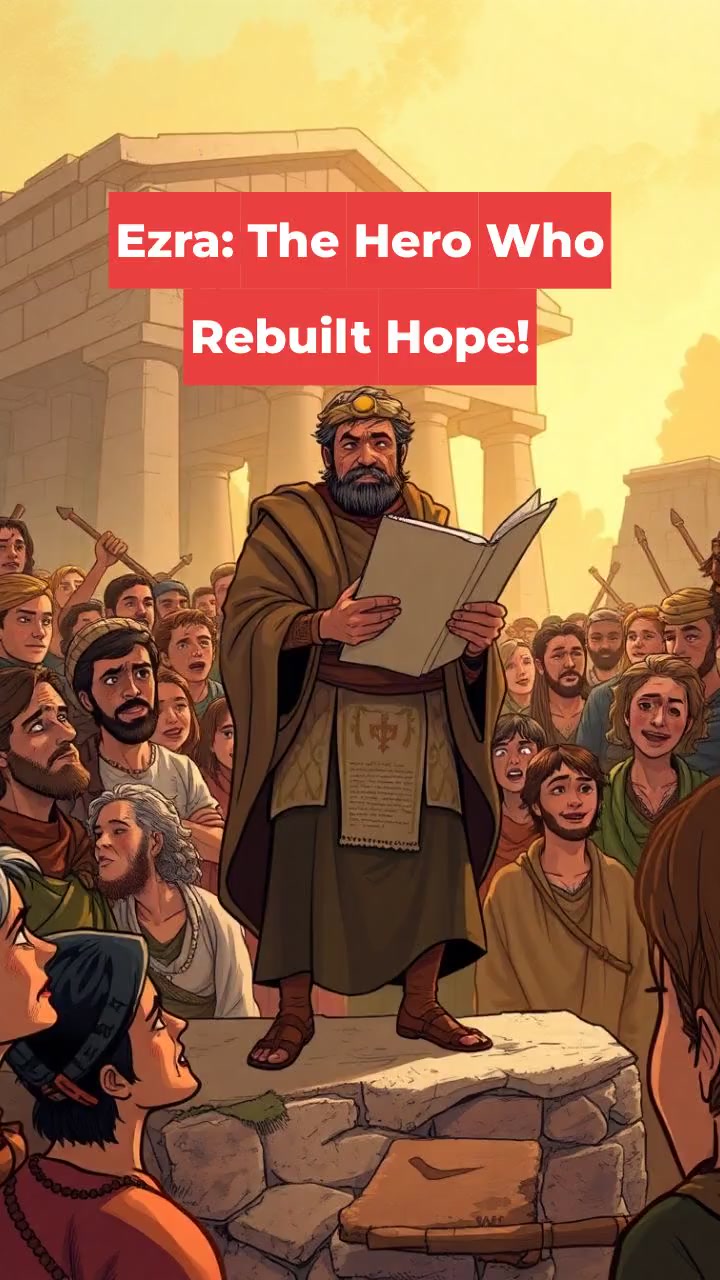 Ezra: The Hero Who Rebuilt Hope!