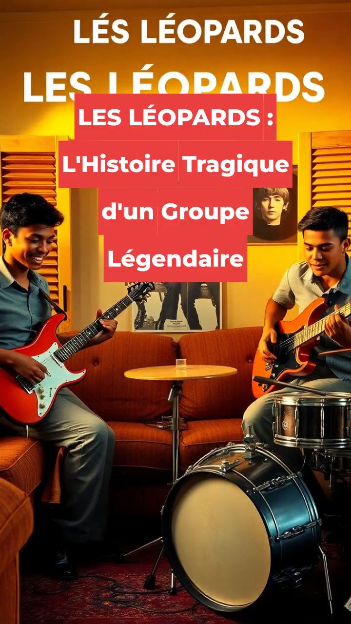 LES LÉOPARDS : L'Histoire Tragique d'un Groupe Légendaire