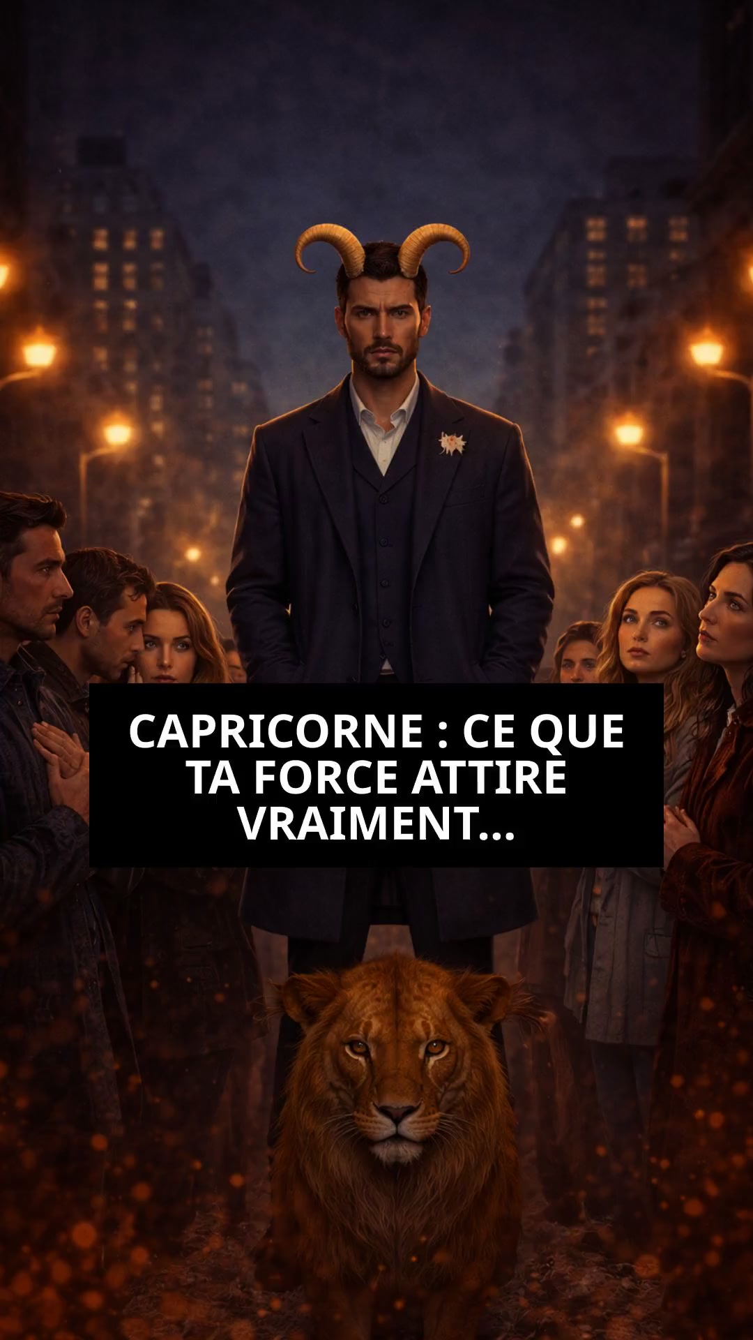 CAPRICORNE - POURQUOI TON SIGNE ATTIRE TOUJOURS LES MAUVAISES PERSONNES