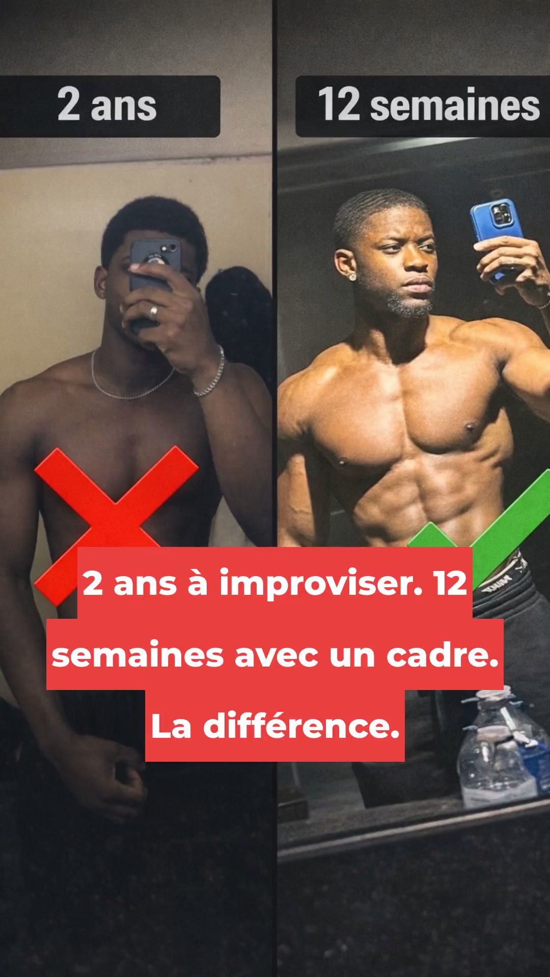 Transforme ton corps en 12 semaines !