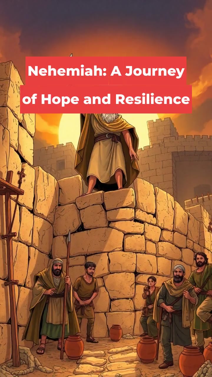 Nehemiah: A Journey of Hope and Resilience
