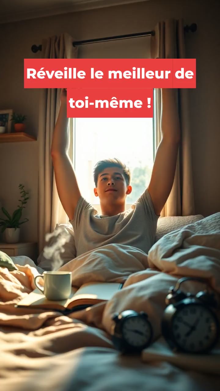 Réveille le meilleur de toi-même !