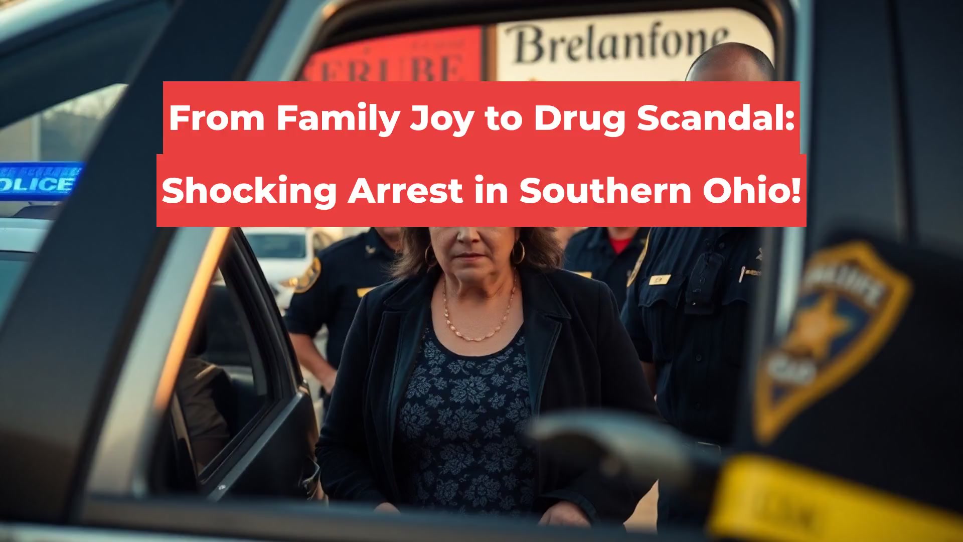 From Family Joy to Drug Scandal: Shocking Arrest in Southern Ohio!