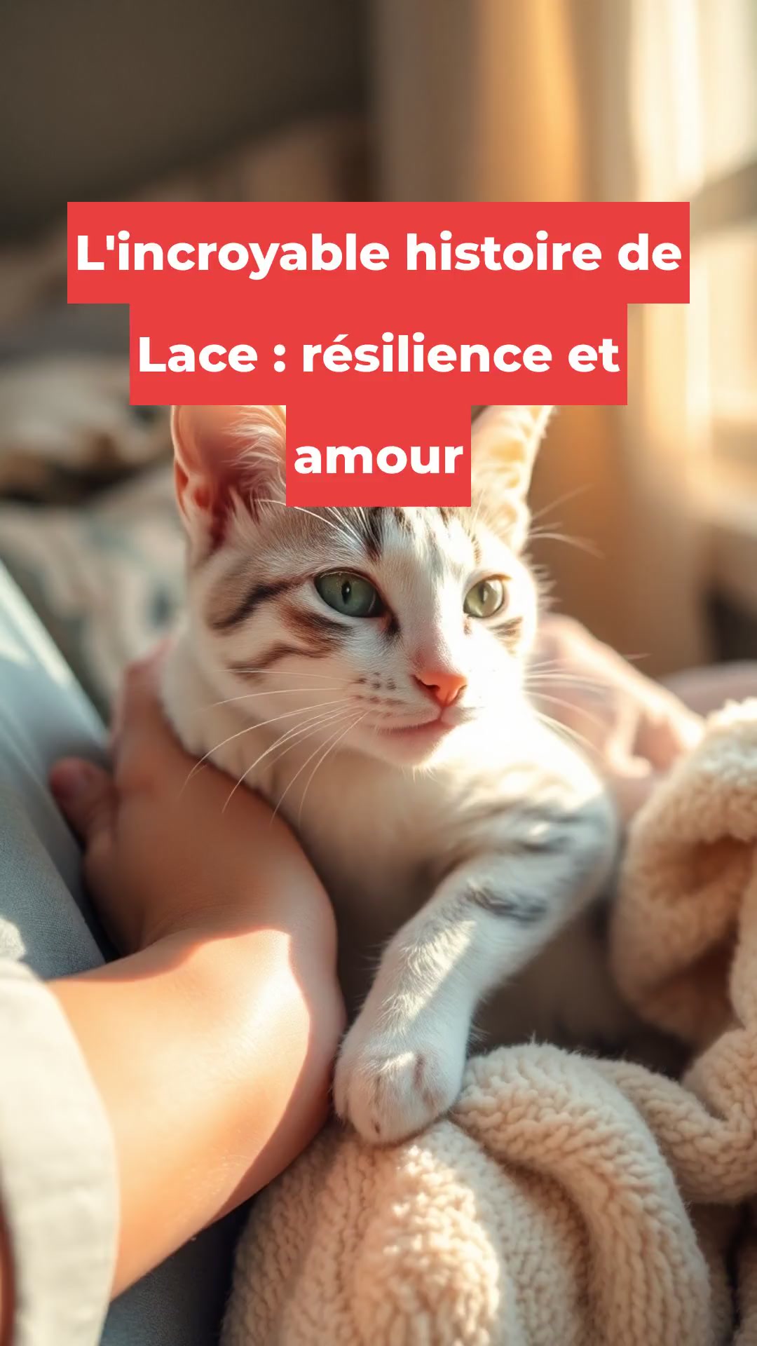 L'incroyable histoire de Lace : résilience et amour