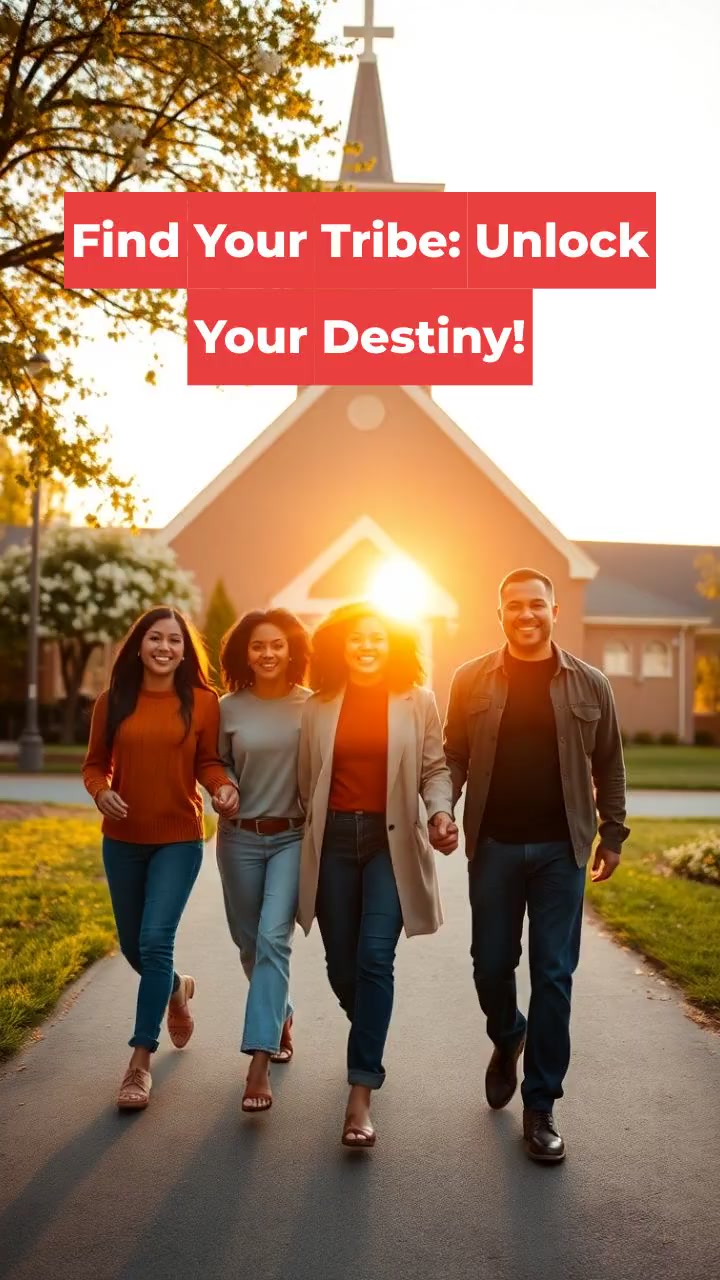 Find Your Tribe: Unlock Your Destiny!