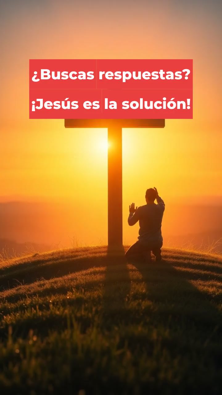 ¿Buscas respuestas? ¡Jesús es la solución!