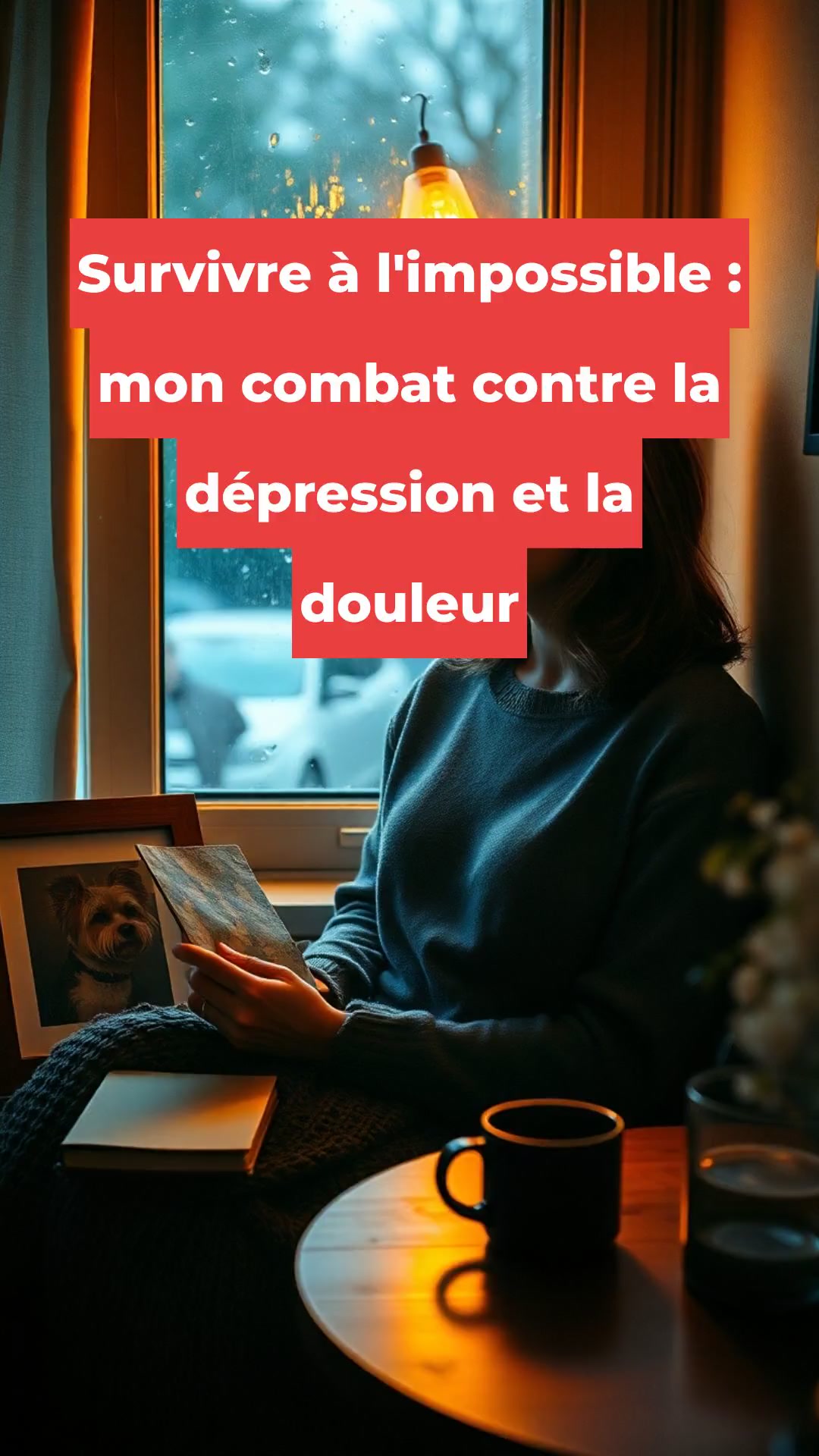 Survivre à l'impossible : mon combat contre la dépression et la douleur