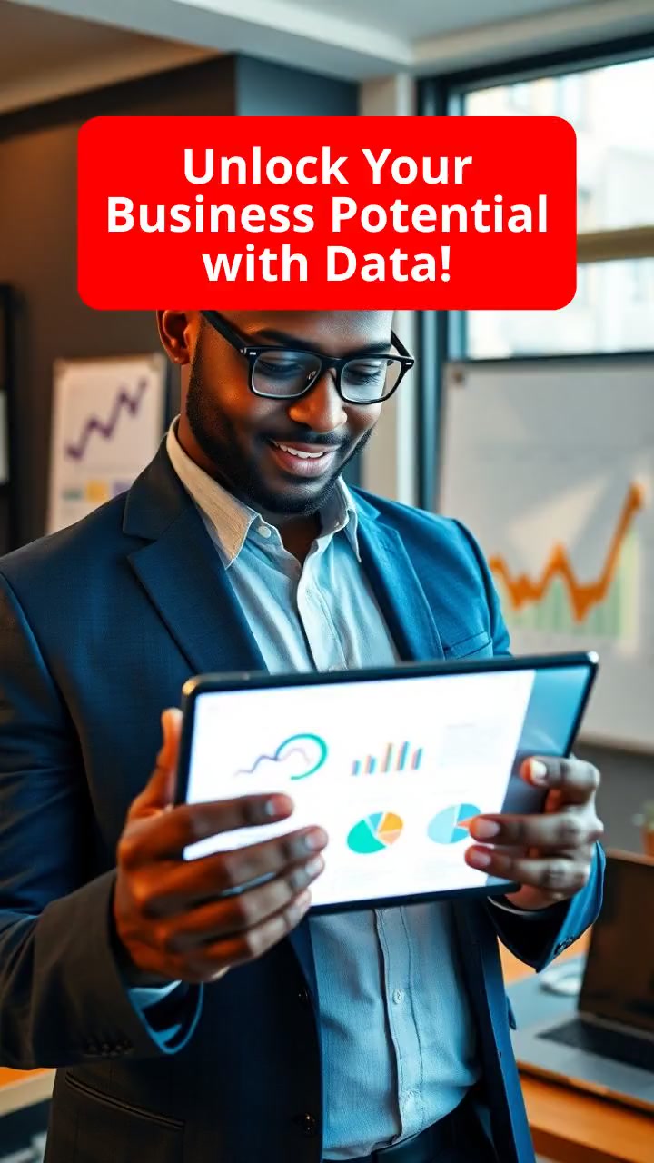 Unlock Your Business Potential with Data!