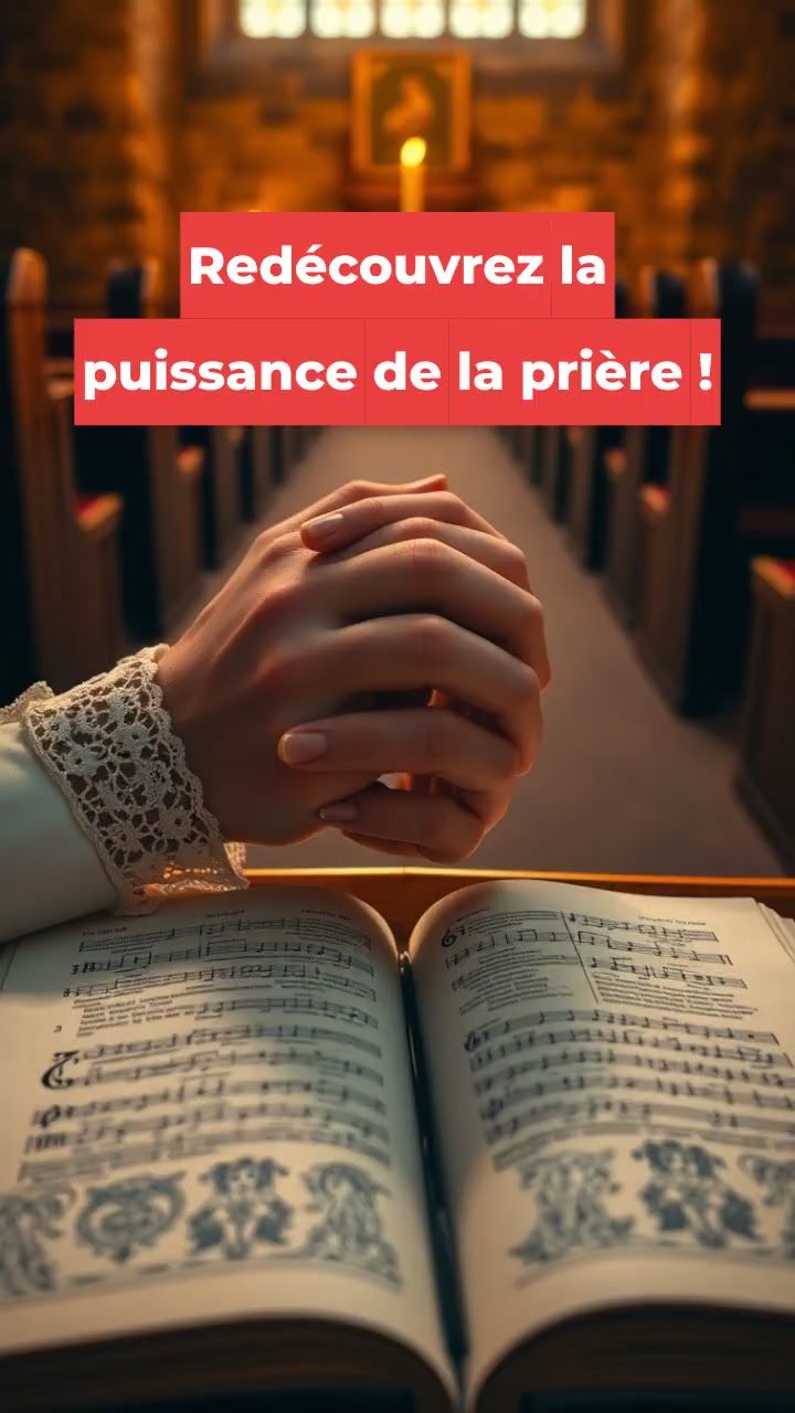 Redécouvrez la puissance de la prière !