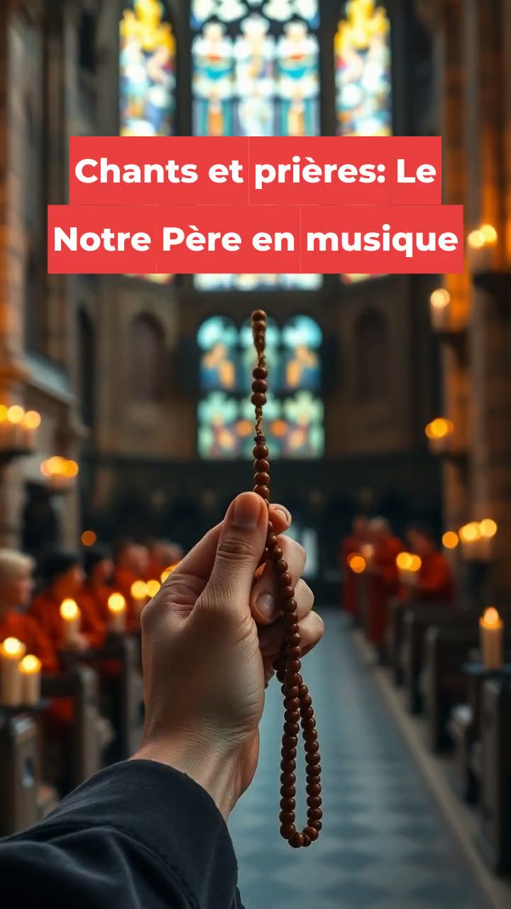 Chants et prières: Le Notre Père en musique