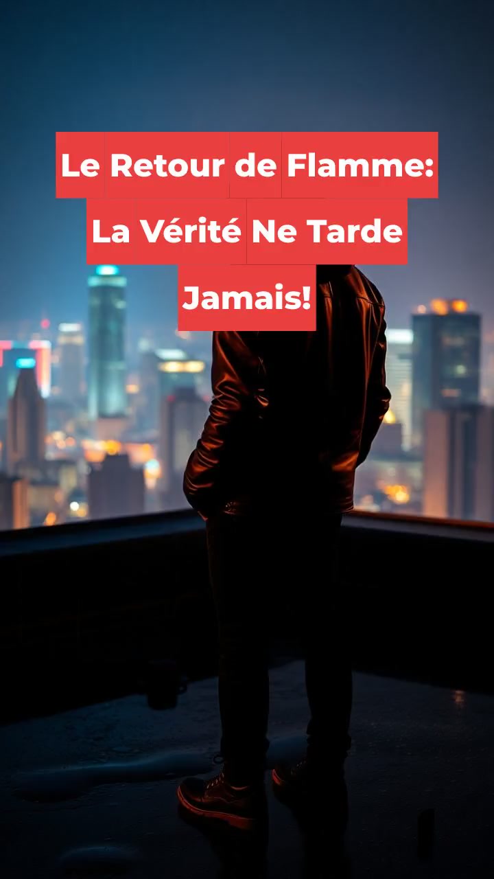 Le Retour de Flamme: La Vérité Ne Tarde Jamais!