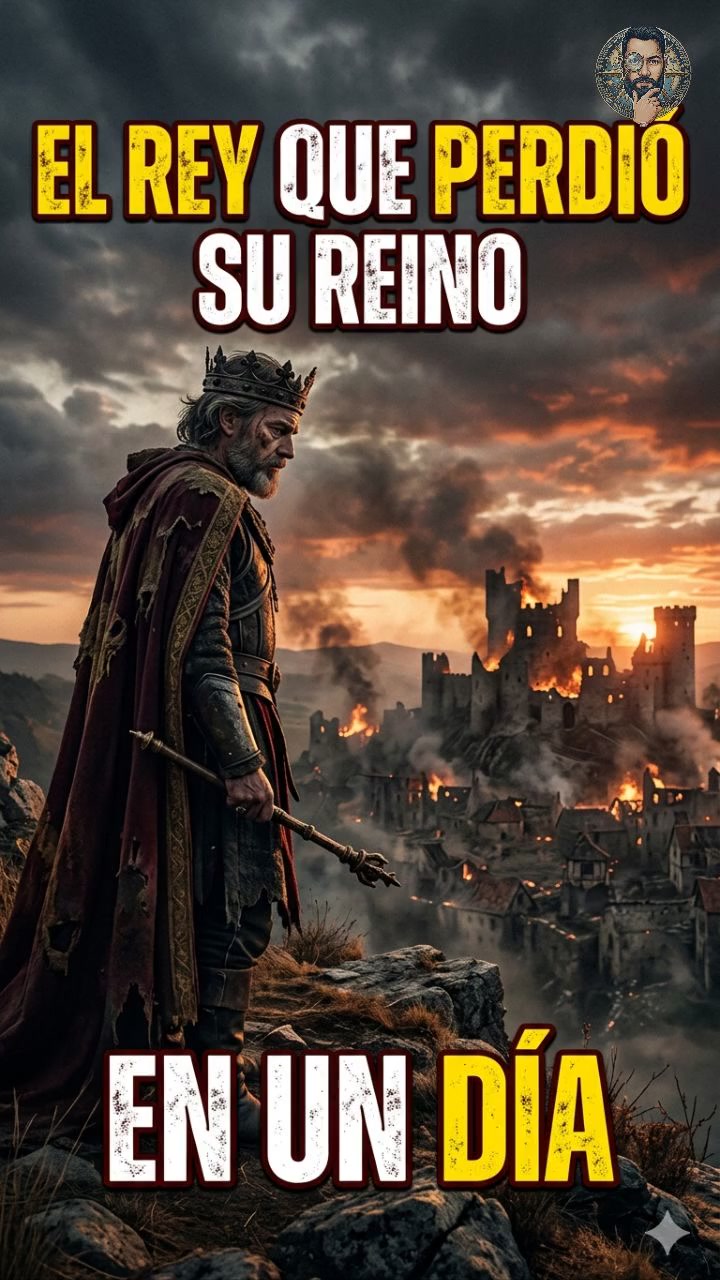 El rey que desafió la traición y recuperó su trono
