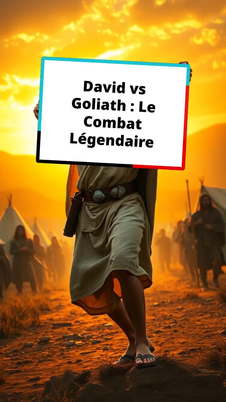 David vs Goliath : Le Combat Légendaire