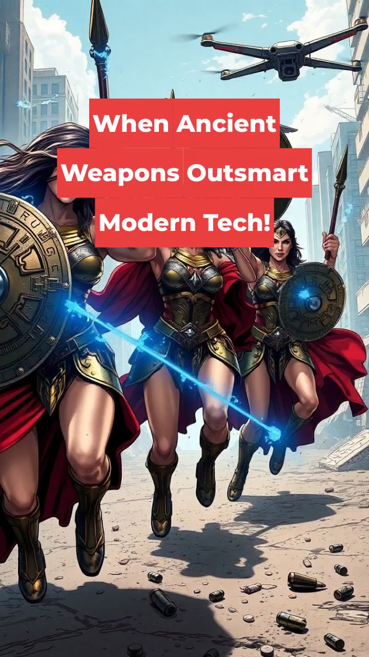 When Ancient Weapons Outsmart Modern Tech!