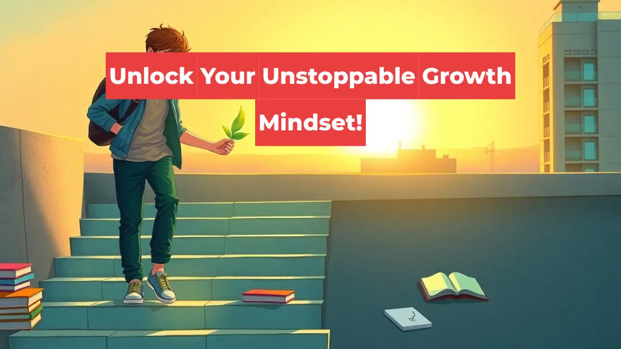 Unlock Your Unstoppable Growth Mindset!