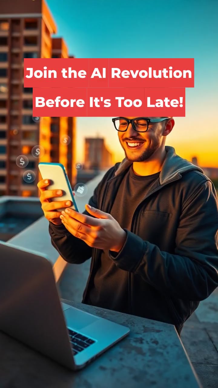 Join the AI Revolution Before It's Too Late!