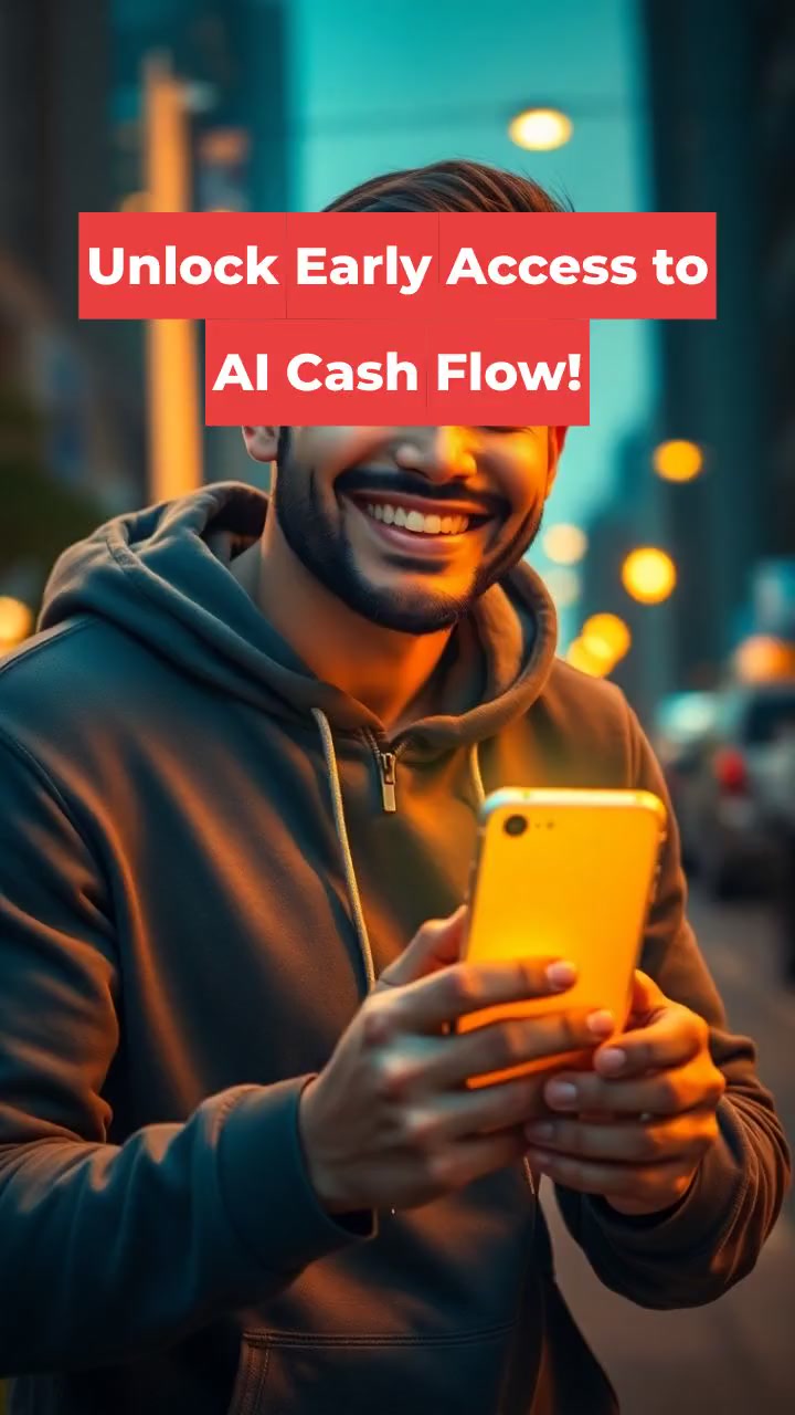 Unlock Early Access to AI Cash Flow!