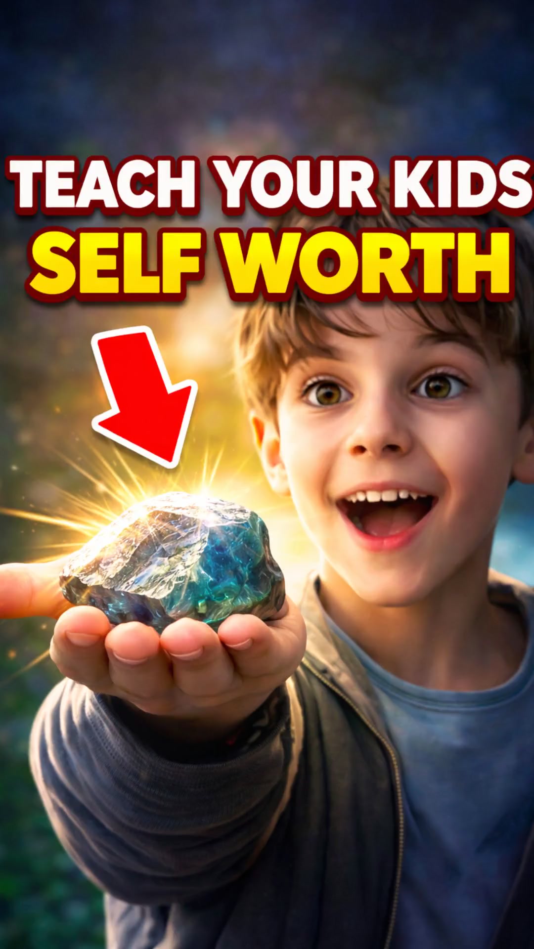 The Lesson of the Rock: Discover Your True Worth!