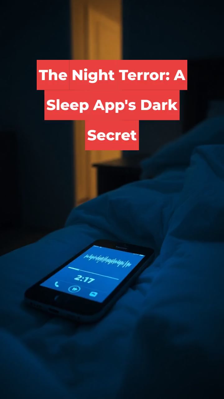 The Night Terror: A Sleep App's Dark Secret
