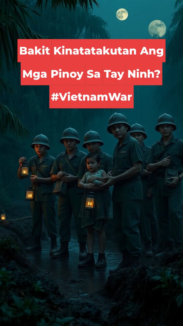 Bakit Kinatatakutan Ang Mga Pinoy Sa Tay Ninh? #VietnamWar