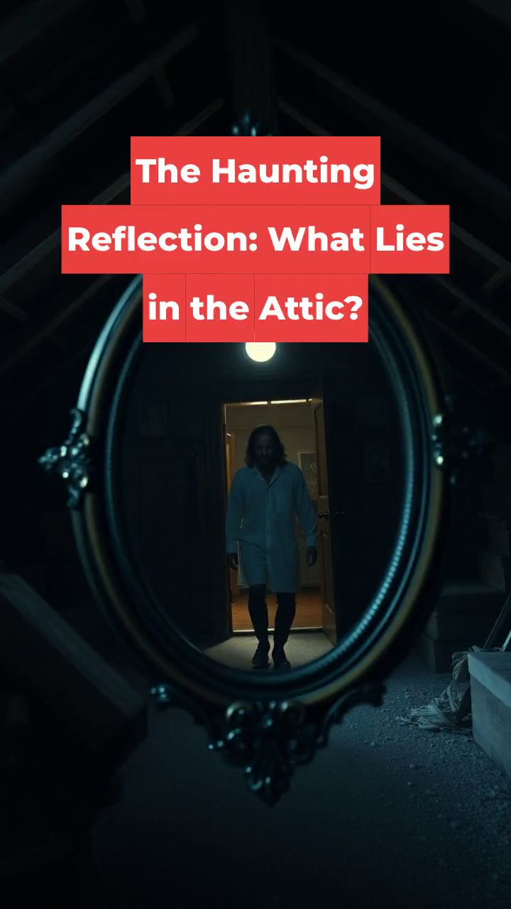 The Haunting Reflection: What Lies in the Attic?