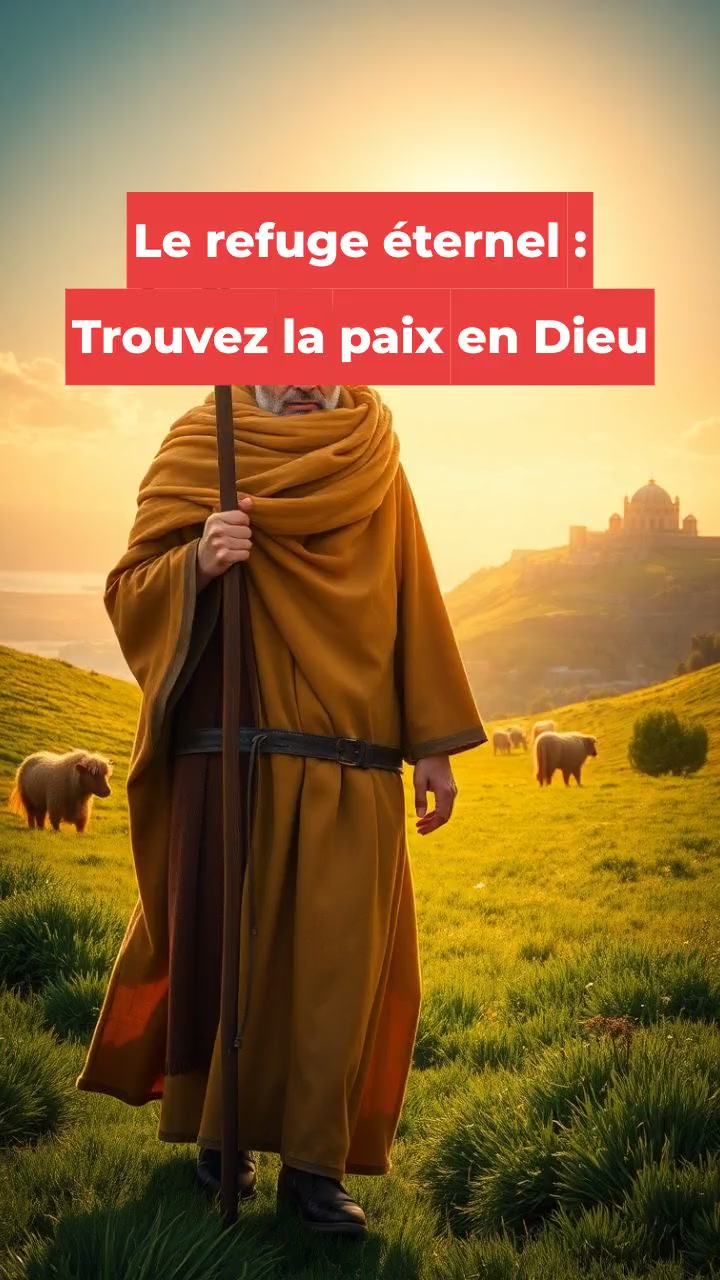 Le refuge éternel : Trouvez la paix en Dieu