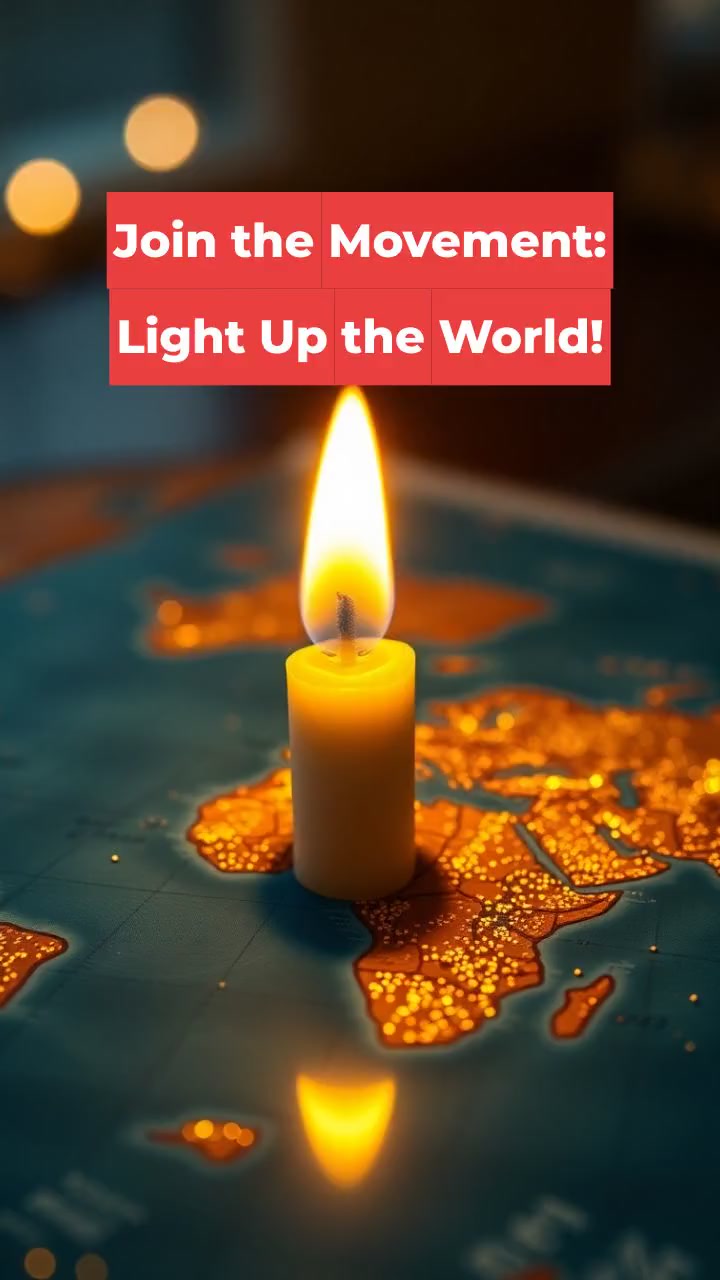 Join the Movement: Light Up the World!