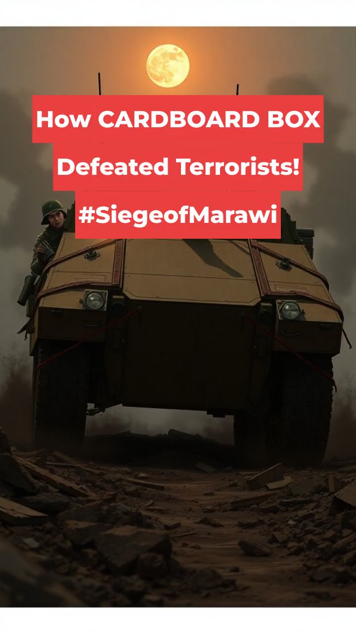 How Cardboard Box Defeated Terrorists! #SiegeofMarawi