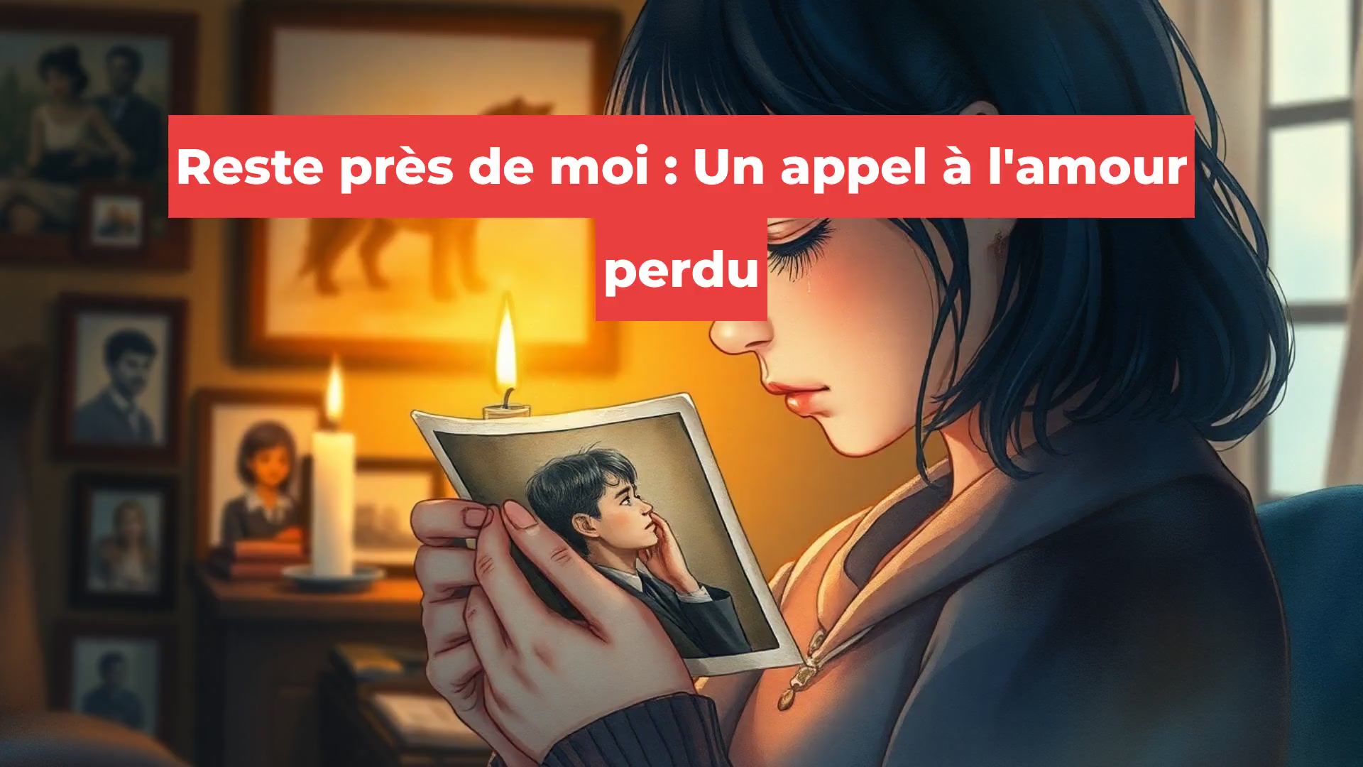 Reste près de moi : Un appel à l'amour perdu