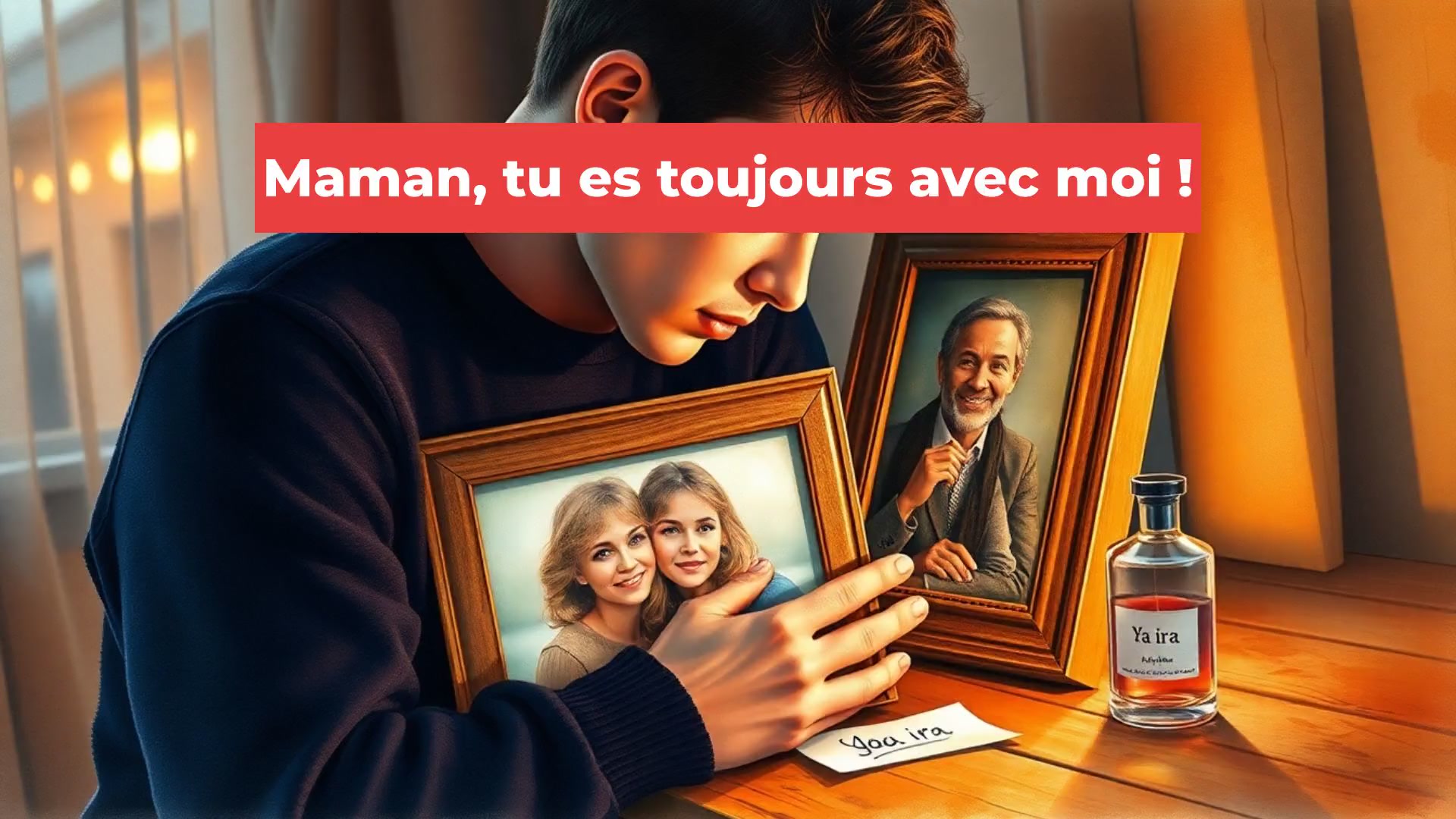 Maman, tu es toujours avec moi !