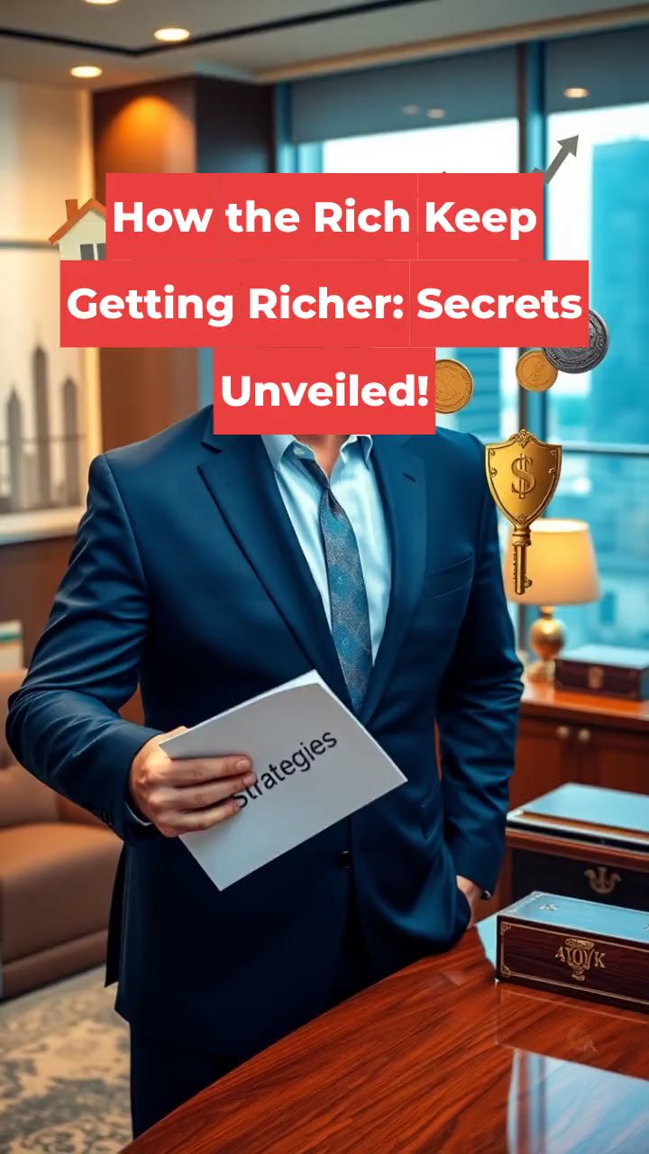 How the Rich Keep Getting Richer: Secrets Unveiled!