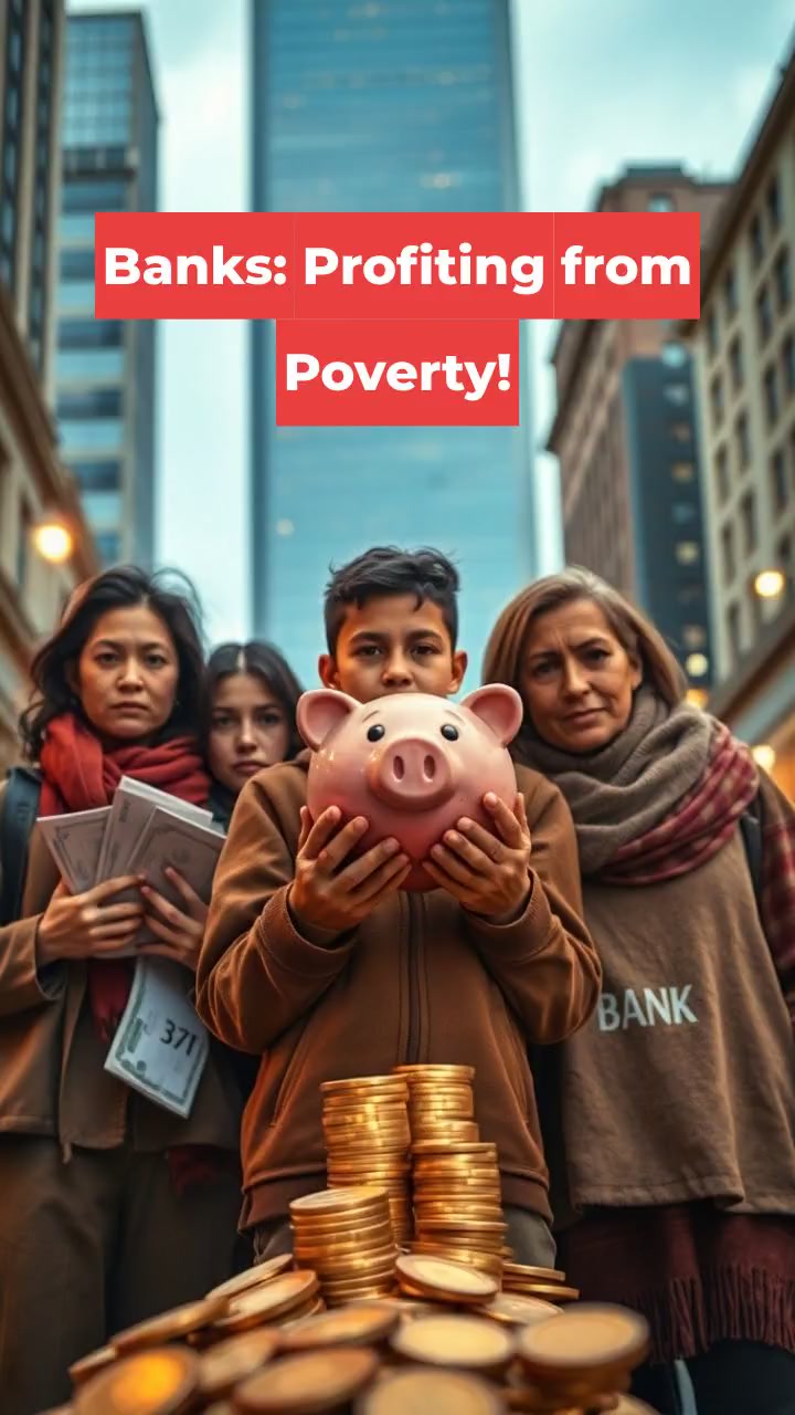 Banks: Profiting from Poverty!
