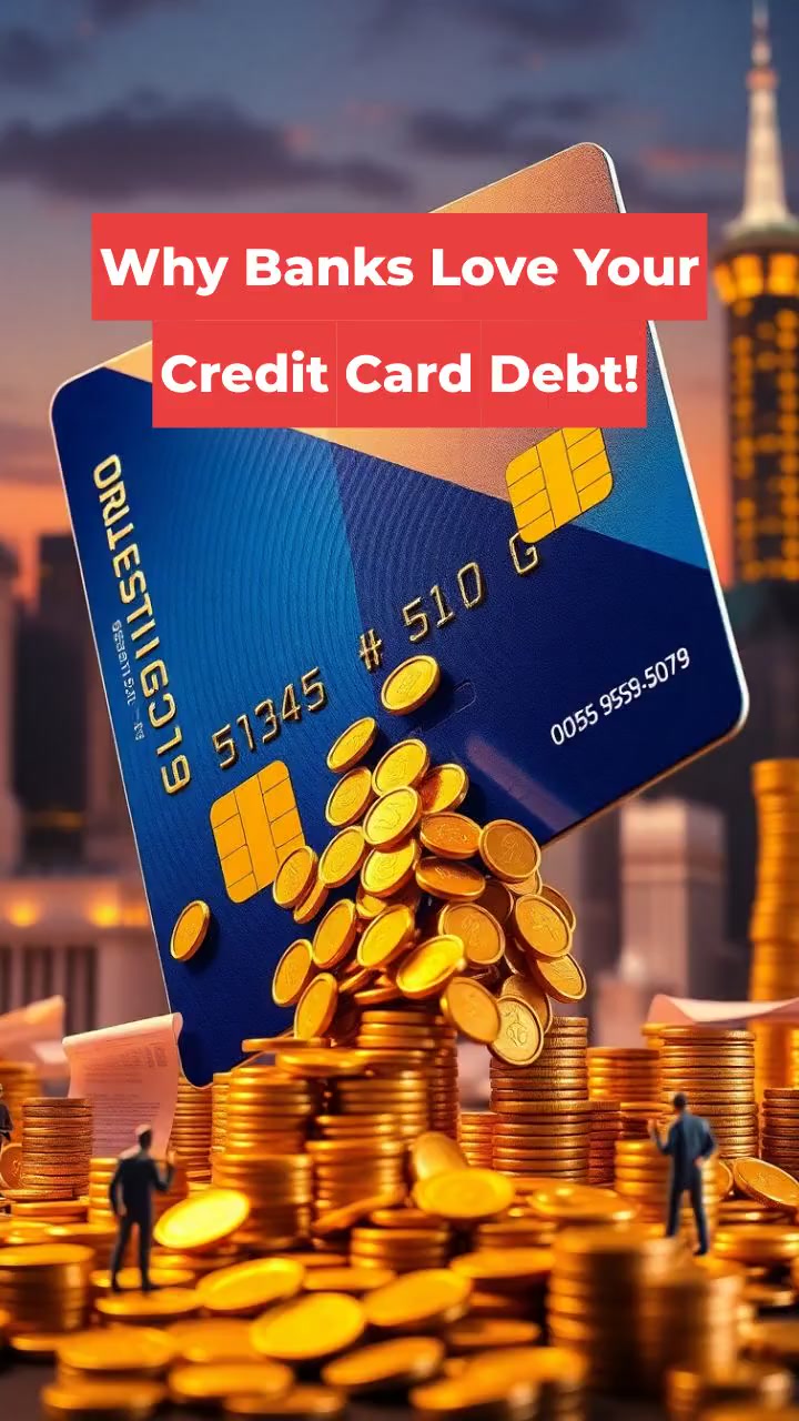 Why Banks Love Your Credit Card Debt!
