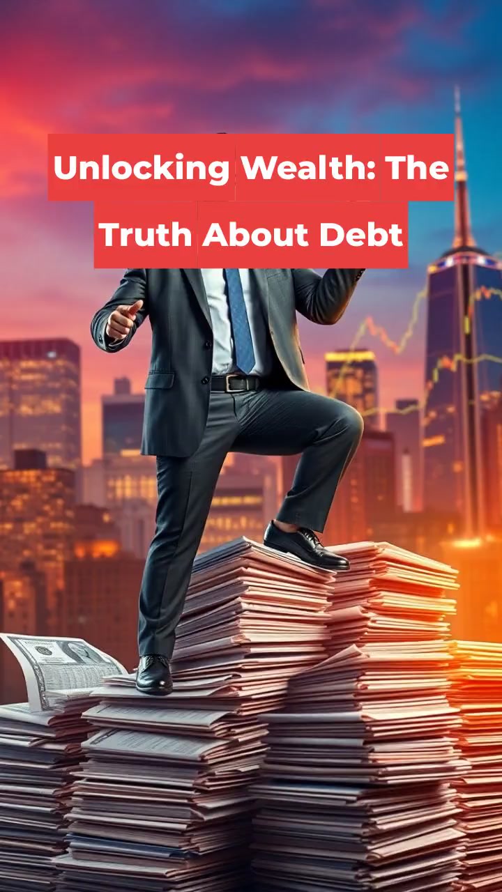 Unlocking Wealth: The Truth About Debt
