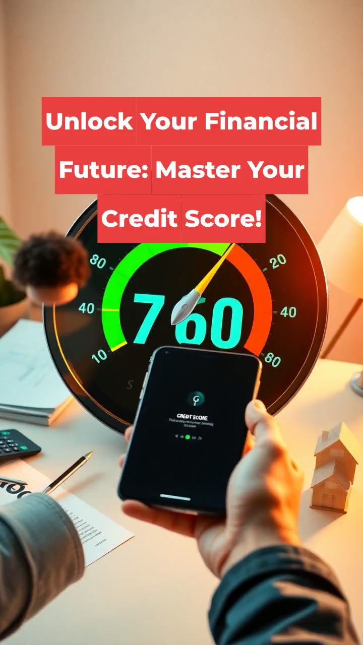 Unlock Your Financial Future: Master Your Credit Score!