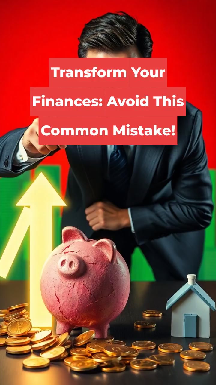 Transform Your Finances: Avoid This Common Mistake!