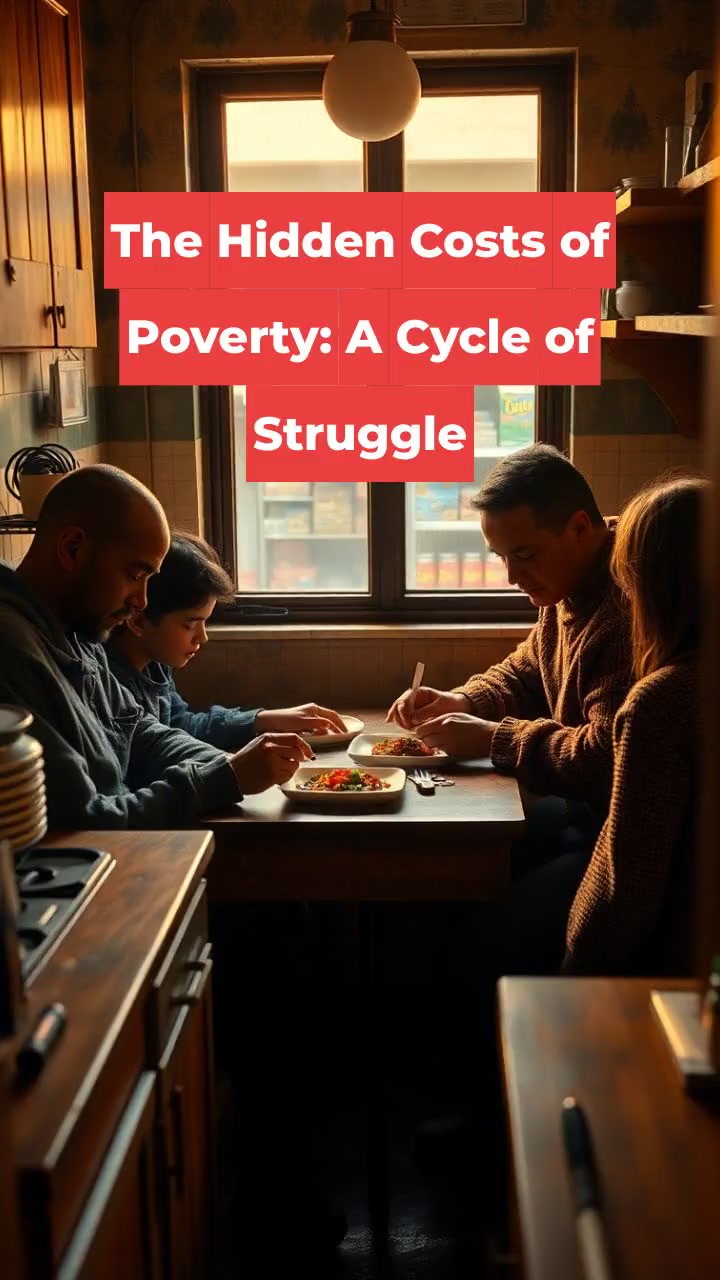 The Hidden Costs of Poverty: A Cycle of Struggle