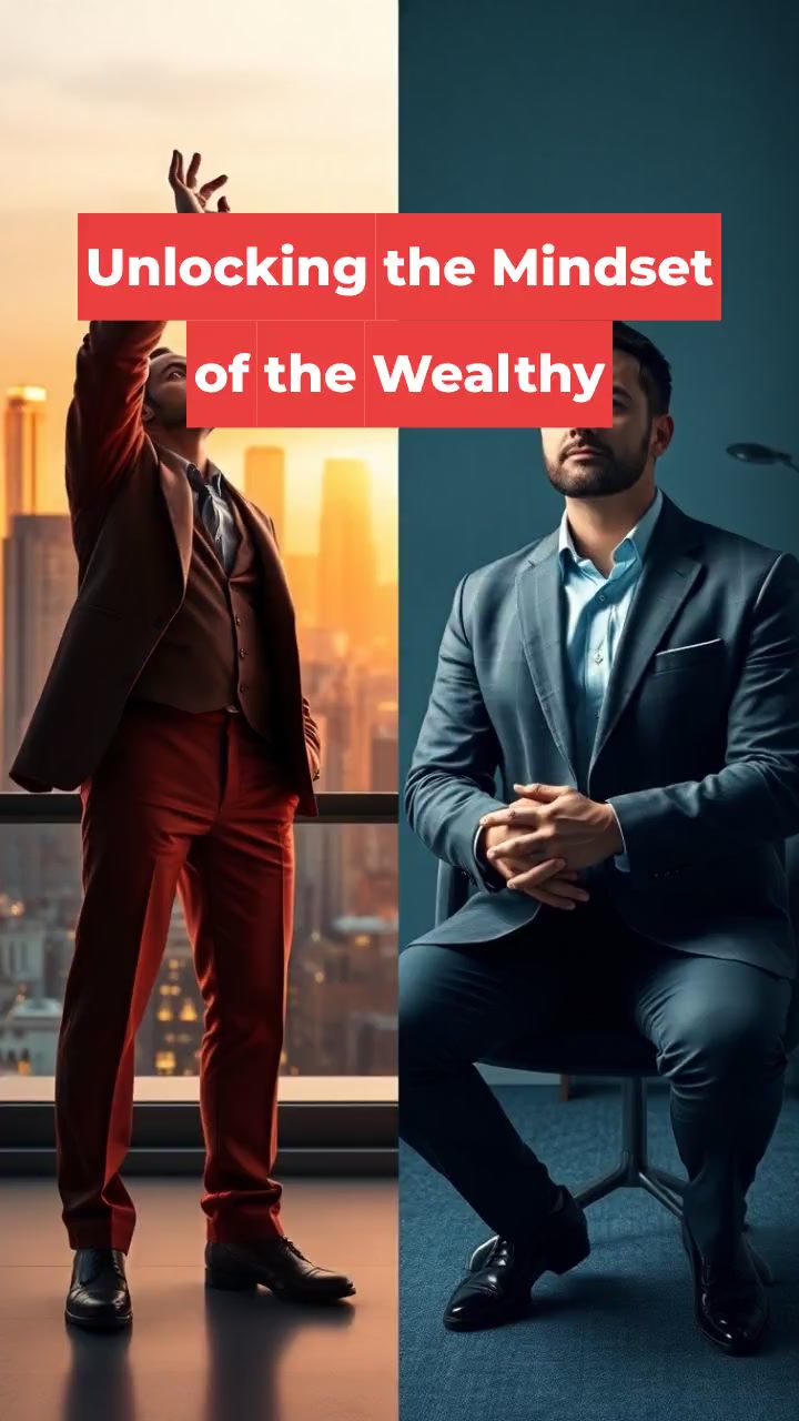 Unlocking the Mindset of the Wealthy