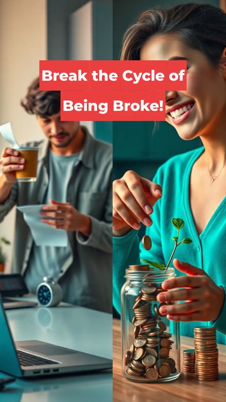 Break the Cycle of Being Broke!
