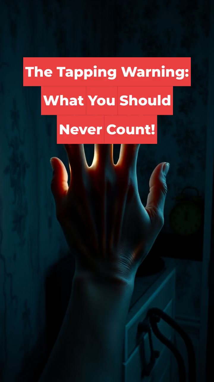 The Tapping Warning: What You Should Never Count!