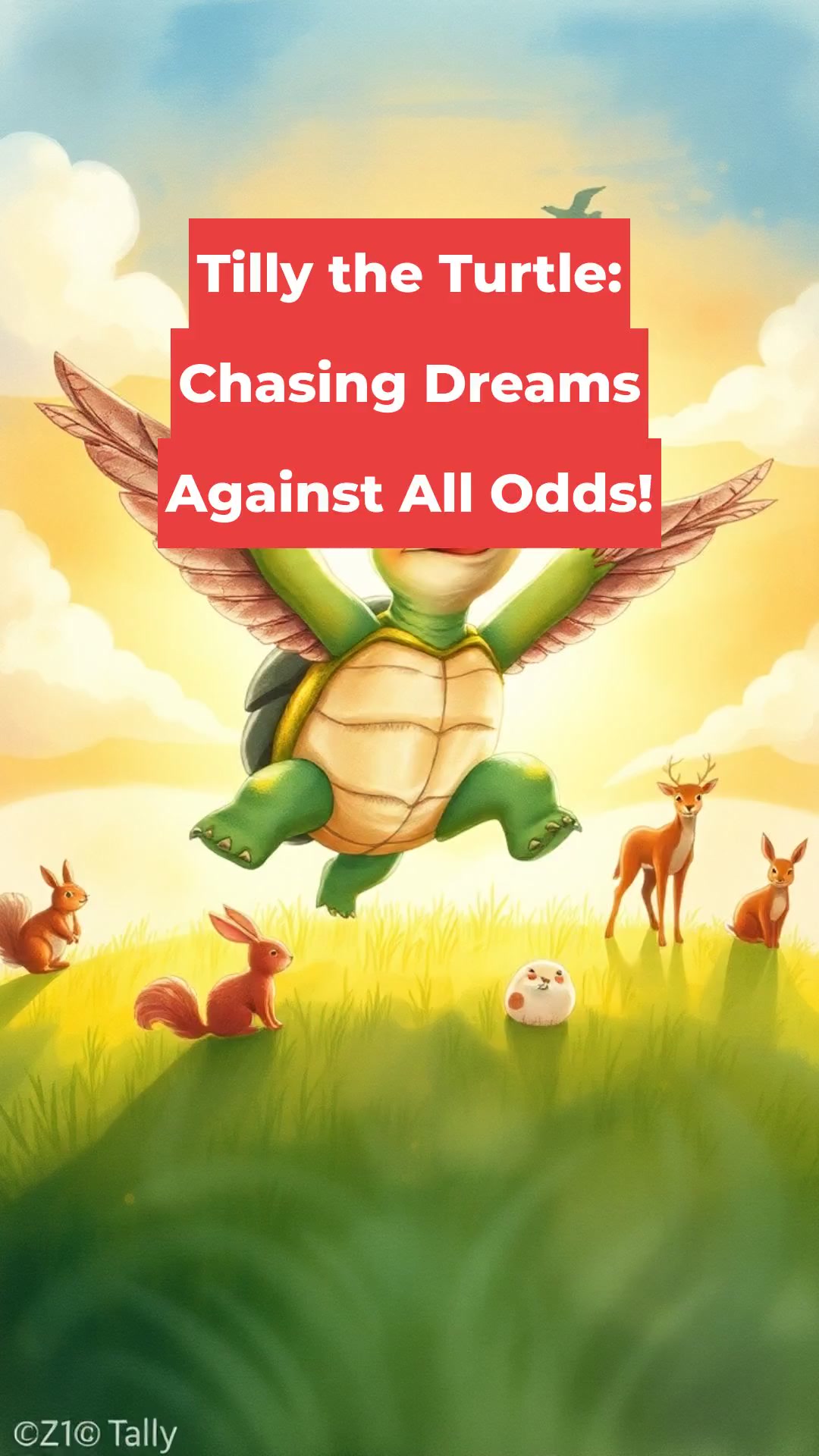 Tilly the Turtle: Chasing Dreams Against All Odds!