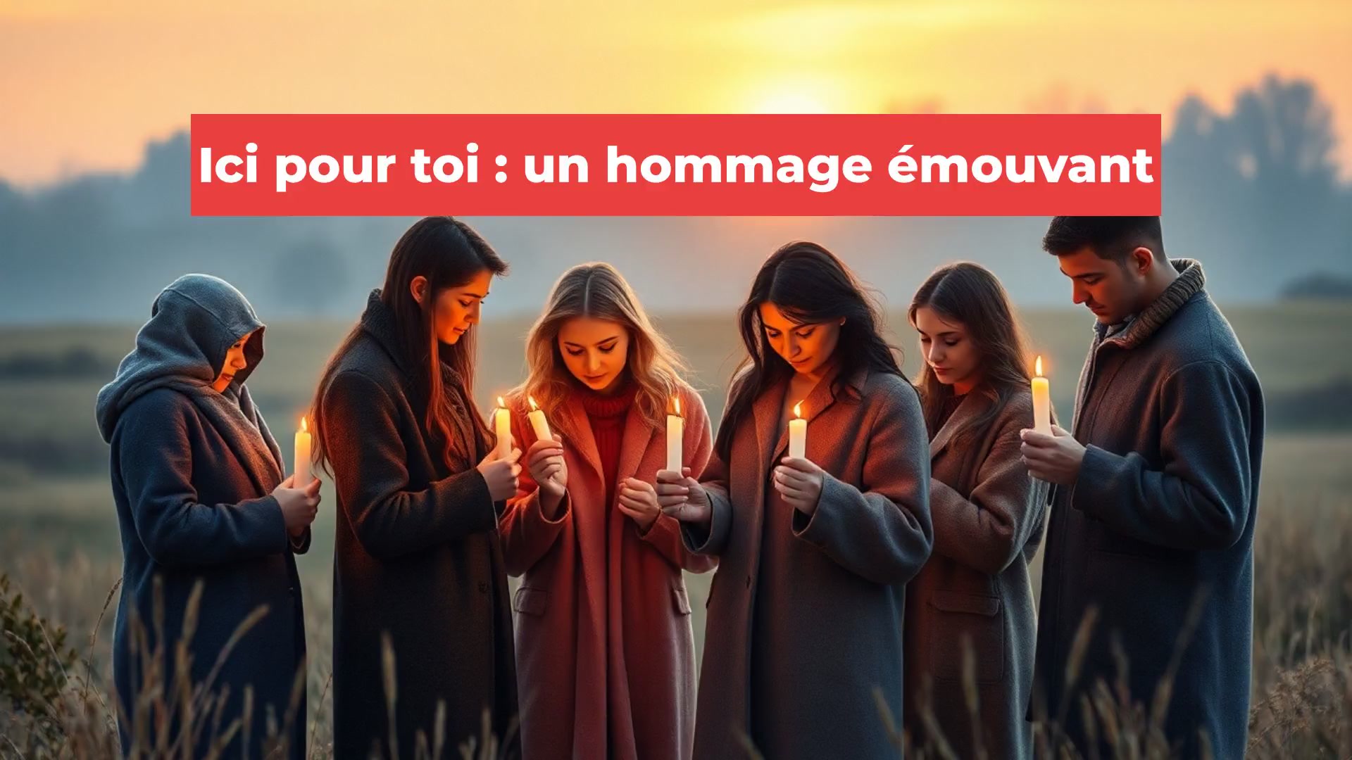 Ici pour toi : un hommage émouvant